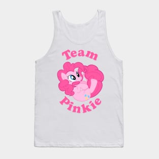 Team Pinkie Tank Top